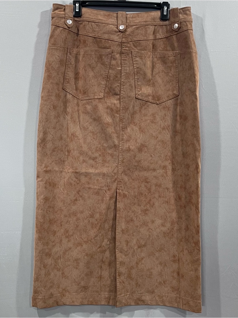 We The Free Astoria Vegan Suede Maxi Skirt - Picture 8 of 12